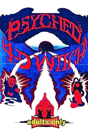 Poster for Psyched by the 4D Witch (A Tale of Demonology)