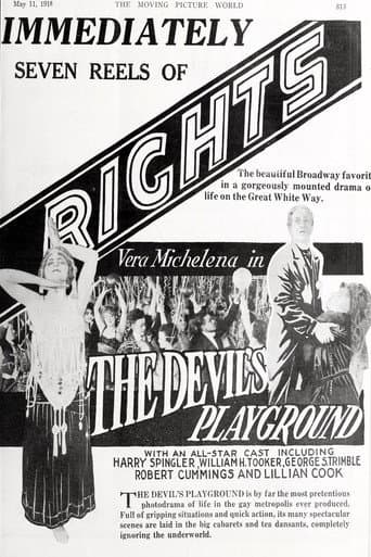 Poster for The Devil's Playground