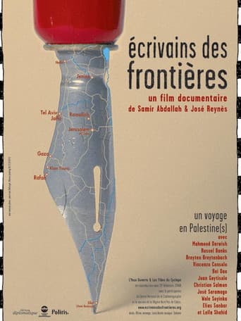 Poster for Writers on the Borders - A Journey to Palestine(s)
