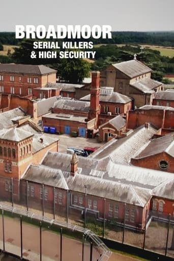 Poster for Broadmoor: Serial Killers & High Security