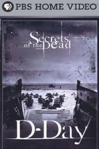 Poster for Secrets of the Dead: D-Day: The Ultimate Conflict