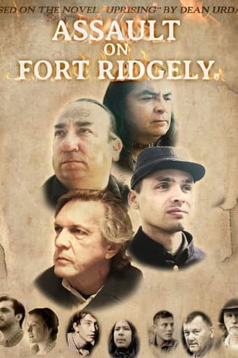 Poster for The Dakota War: Attack on Fort Ridgely