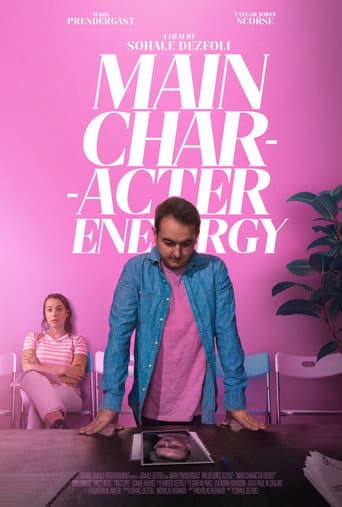 Poster for Main Character Energy