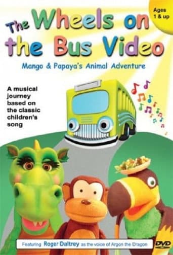 Poster for The Wheels on the Bus Video: Mango and Papaya's Animal Adventures