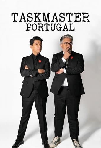 Poster for Taskmaster Portugal