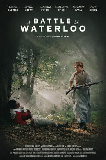 Poster for A Battle in Waterloo