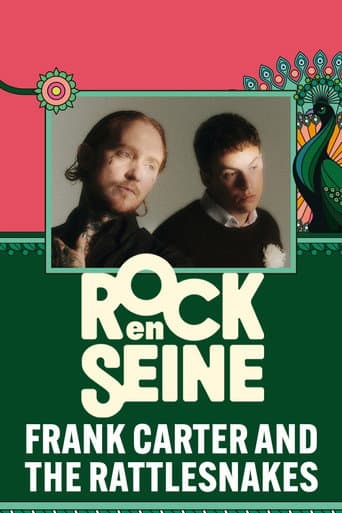 Poster for Frank Carter and the Rattlesnakes - Rock en Seine 2024