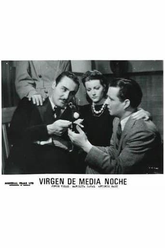 Poster for Virgen de medianoche