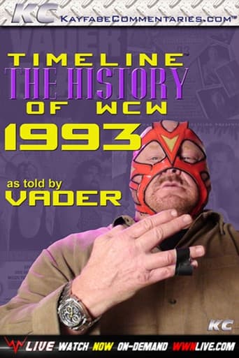 Poster for Timeline: The History of WCW – 1993 – As Told By Vader