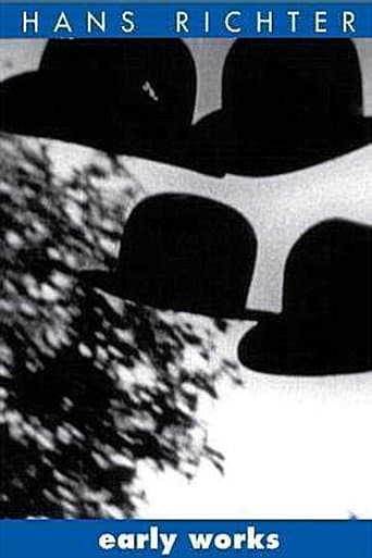 Poster for Hans Richter Early Works
