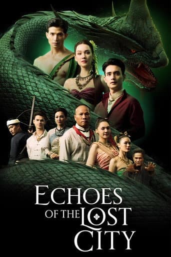 Poster for Echoes of the Lost City