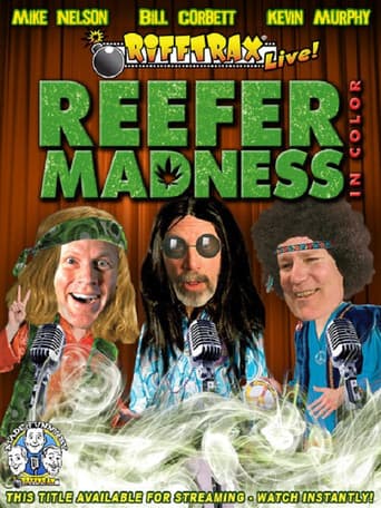 Poster for Rifftrax Live: Reefer Madness