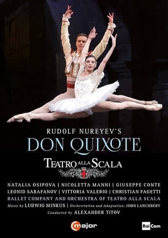 Poster for Don Quixote: Ballet by Teatro alla Scala di Milano