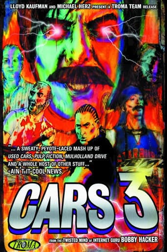 Poster for Cars 3