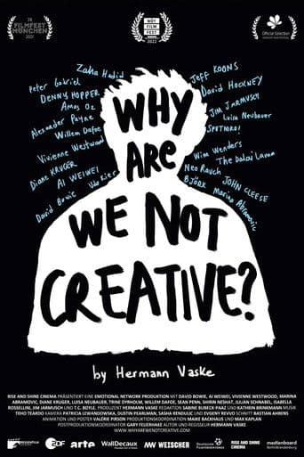 Poster for Why Are We (Not) Creative?