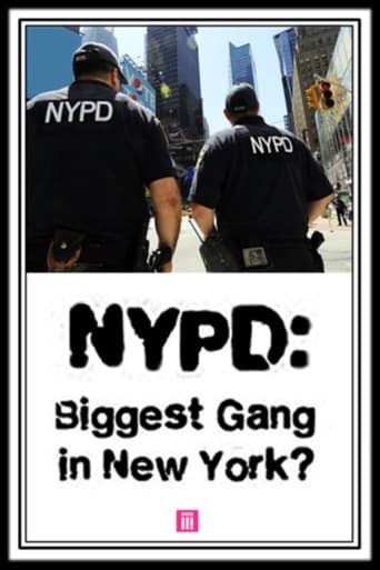 Poster for NYPD: Biggest Gang in New York?