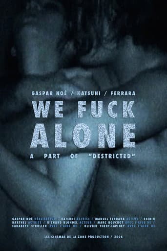 Poster for We Fuck Alone
