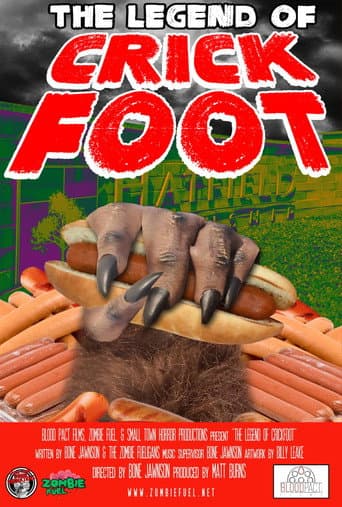 Poster for The Legend of Crick Foot