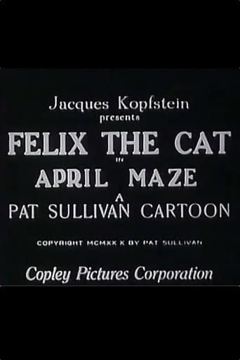 Poster for April Maze