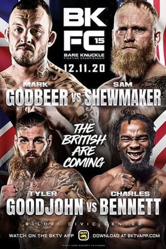 Poster for Bare Knuckle Fighting Championship 15