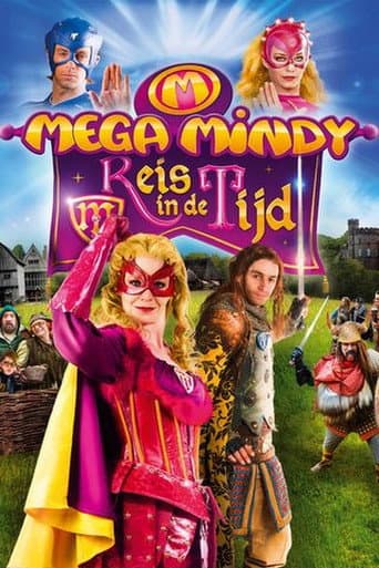 Poster for Mega Mindy: Reis in de Tijd