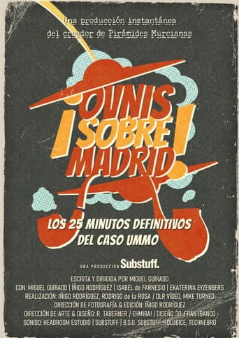 Poster for Ovnis sobre Madrid