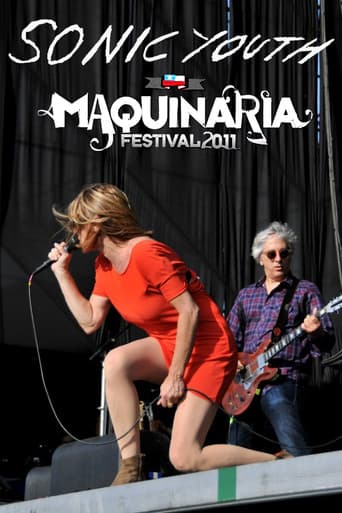 Poster for Sonic Youth: Maquinaria Festival