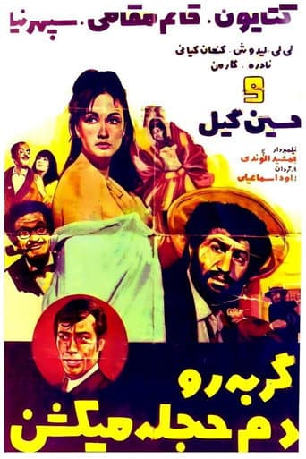 Poster for Gorbeh ro dameh hejleh mikoshan