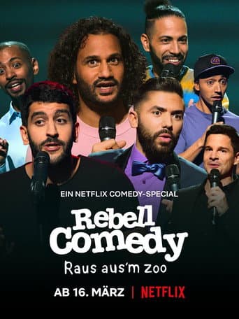 Poster for RebellComedy: Straight Outta the Zoo