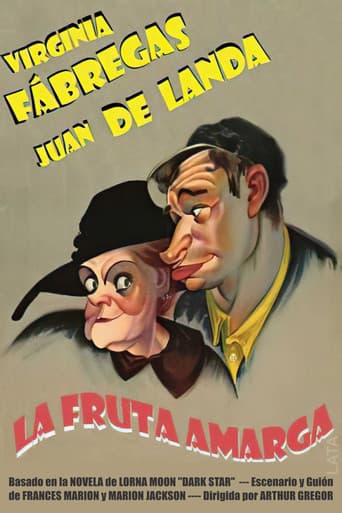 Poster for The bitter fruit