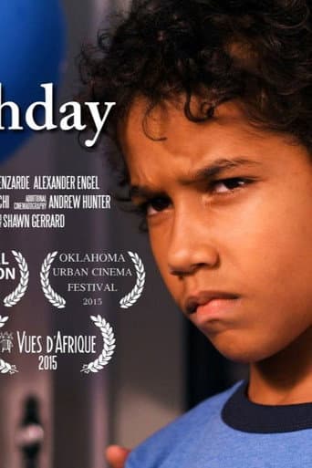 Poster for Isaiah's Birthday