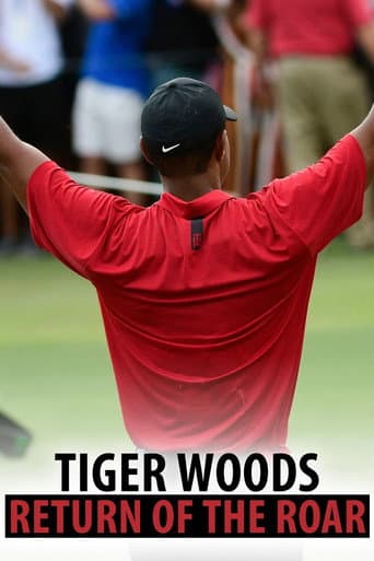 Poster for Tiger Woods: Return of the Roar