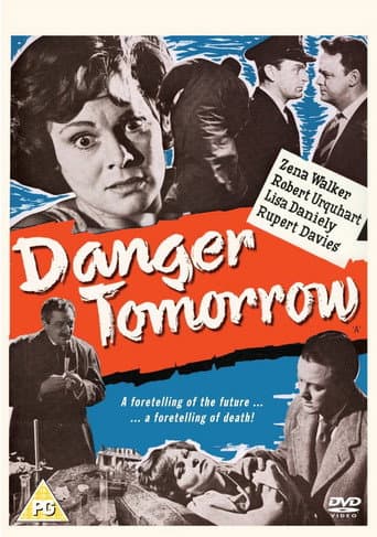 Poster for Danger Tomorrow