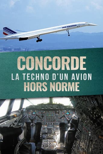 Poster for Concorde : La Techno d'un avion hors norme