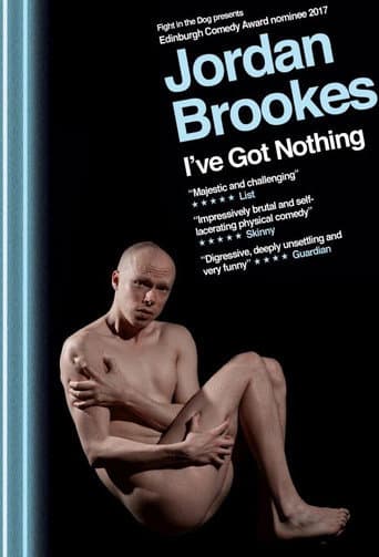 Poster for Jordan Brookes: I've Got Nothing