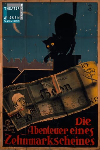 Poster for Adventures of a Ten Mark Note