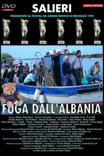 Poster for Fuga dall'Albania