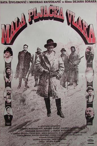 Poster for The Little Train Robbery