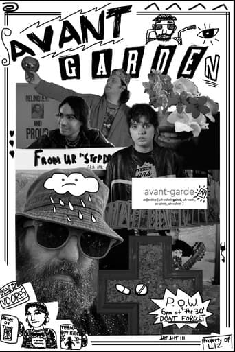 Poster for Avant Garden