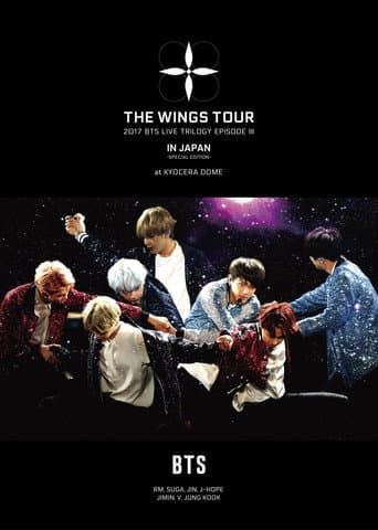 Poster for BTS Live Trilogy Episode III: The Wings Tour in Osaka