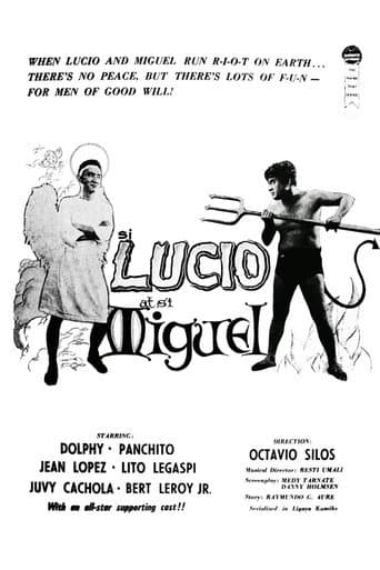 Poster for Si Lucio at si Miguel