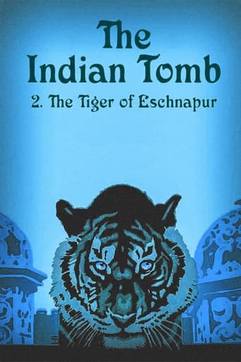Poster for The Indian Tomb, Part II: The Tiger of Eschnapur