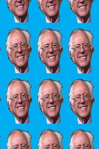 Poster for Longshot... The Biopic of Senator Bernie Sanders Campaign 2016 for POTUS