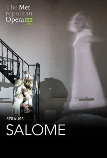 Poster for The Metropolitan Opera: Salome