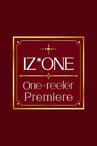 Poster for IZ*ONE One-reeler Premiere