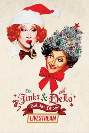 Poster for The Jinkx and DeLa Holiday Show 2024