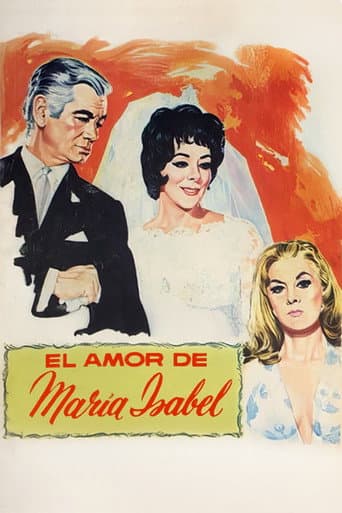 Poster for El amor de María Isabel