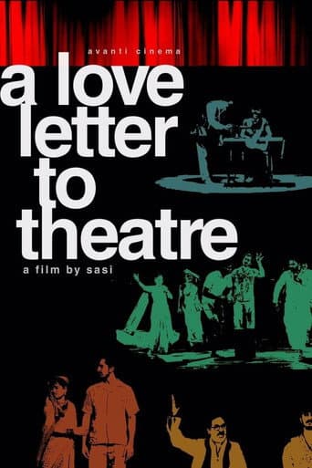 Poster for A Love Letter to Theatre