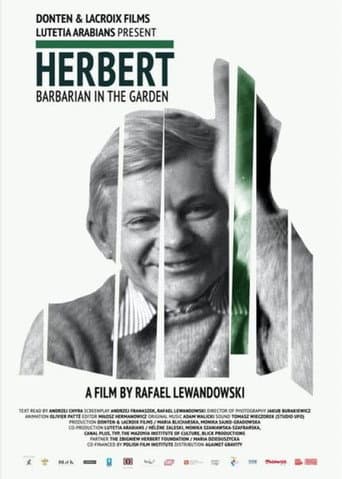 Poster for Herbert. Barbarian in the Garden