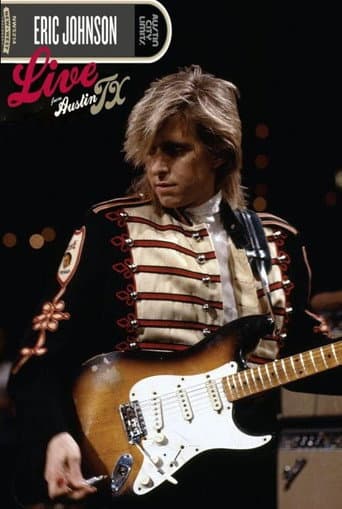 Poster for Eric Johnson - Live from Austin TX 1988
